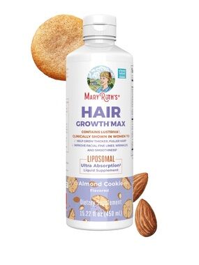 Hair Growth Max Liposomal Liquid Supplement - White
